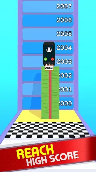 Phone Runner Evolution Race 3D (Фон Раннер Эволюция Рейс 3Д)  [МОД Unlimited Money] Screenshot 1