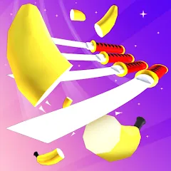 Взломанная Flying Cut (Флайинг кат)  [МОД Unlocked] - полная версия apk на Андроид