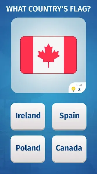 World Quiz: Geography games  [МОД Бесконечные монеты] Screenshot 1