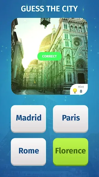 World Quiz: Geography games  [МОД Бесконечные монеты] Screenshot 4