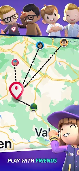 GeoGuessr (ДжиоГеср)  [МОД Бесконечные монеты] Screenshot 3