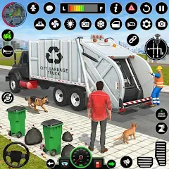 Взломанная Truck Driving Games Truck Game (Трак Драйвинг игры Трак игра)  [МОД Много денег] - последняя версия apk на Андроид