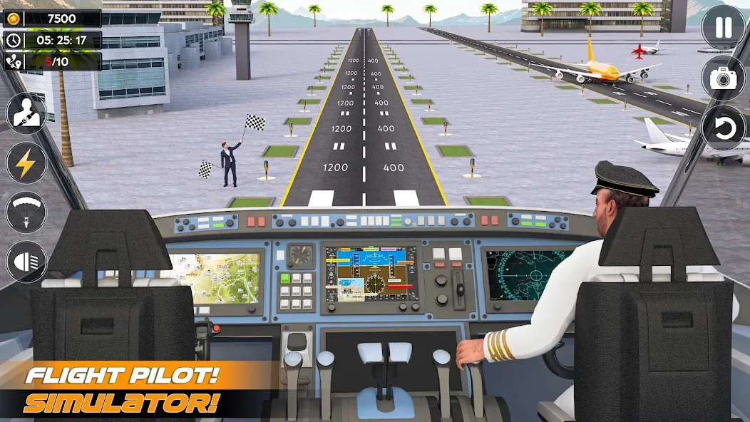 Airplane Flight Simulator 2023  [МОД Mega Pack] Screenshot 2