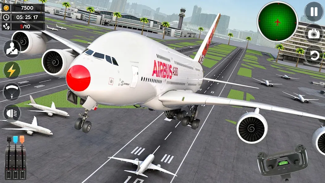 Airplane Flight Simulator 2023  [МОД Mega Pack] Screenshot 5