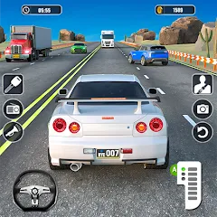 Скачать взлом Real Highway Car Racing Games  [МОД Unlimited Money] - полная версия apk на Андроид