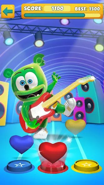 Talking Gummy Bear Kids Games  [МОД Unlimited Money] Screenshot 3