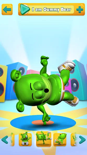 Talking Gummy Bear Kids Games  [МОД Unlimited Money] Screenshot 5