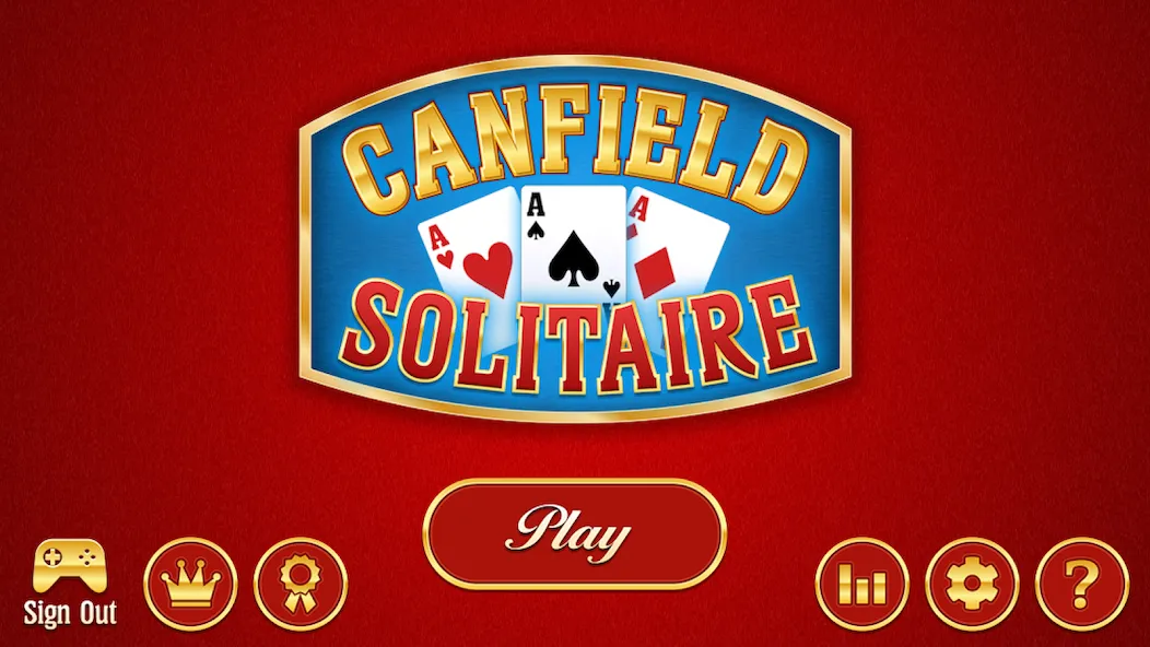 Canfield Solitaire (Кэнфилд пасьянс)  [МОД Unlimited Money] Screenshot 4