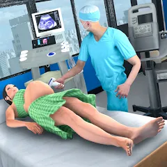 Взлом Pregnant Games Mommy Simulator  [МОД Много монет] - полная версия apk на Андроид