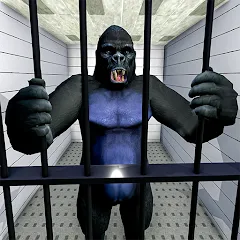 Скачать взлом Gorilla Smash City Escape Jail  [МОД Меню] - стабильная версия apk на Андроид