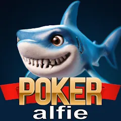 Скачать взломанную Offline Poker AI - PokerAlfie (Оффлайн Покер ИИ)  [МОД Бесконечные монеты] - последняя версия apk на Андроид