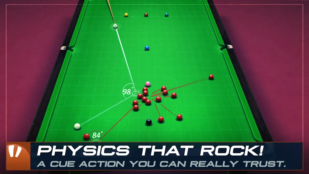 Snooker Stars - 3D Online Spor (Снукер Старс)  [МОД Menu] Screenshot 4