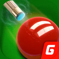 Взломанная Snooker Stars - 3D Online Spor (Снукер Старс)  [МОД Menu] - стабильная версия apk на Андроид