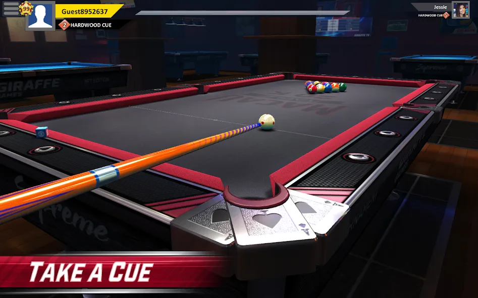 Pool Stars - 3D Online Multipl (Пул Старс)  [МОД Menu] Screenshot 5