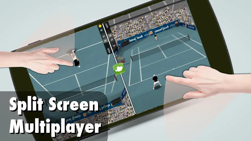 Tennis Champion 3D - Online Sp  [МОД Много денег] Screenshot 4