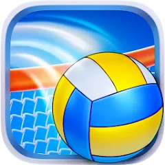 Скачать взлом Volleyball Champions 3D - Onli  [МОД Много денег] - полная версия apk на Андроид