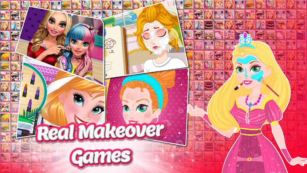 Frippa Games for Girls (Фриппа игры для девочек)  [МОД Все открыто] Screenshot 1