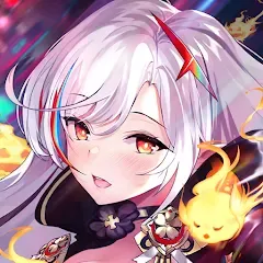 Скачать взлом Girls' Connect: Idle RPG  [МОД Menu] - последняя версия apk на Андроид