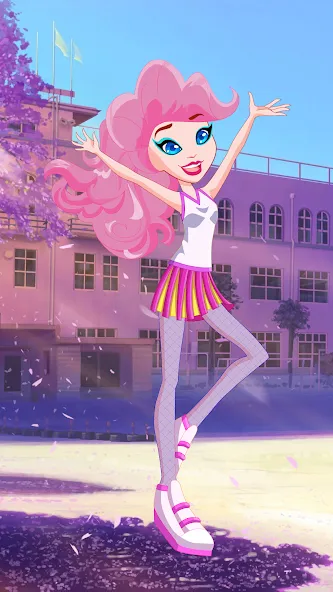 Pony College Student Dress Up (Пони Студент Колледжа Одеваются)  [МОД Unlimited Money] Screenshot 2