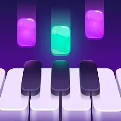 Взлом Piano - Play & Learn Music (Пиано)  [МОД Много монет] - полная версия apk на Андроид