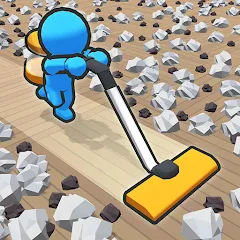 Взломанная Hoarding and Cleaning (Хоардинг энд Клининг)  [МОД Много монет] - полная версия apk на Андроид