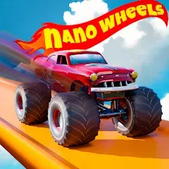 Скачать взлом Nano Monster Truck Jam Game  [МОД Все открыто] - стабильная версия apk на Андроид