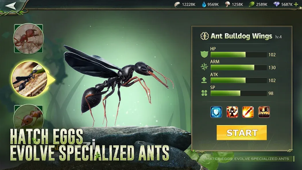 Ant Legion: For The Swarm (Ант Легион)  [МОД Mega Pack] Screenshot 5