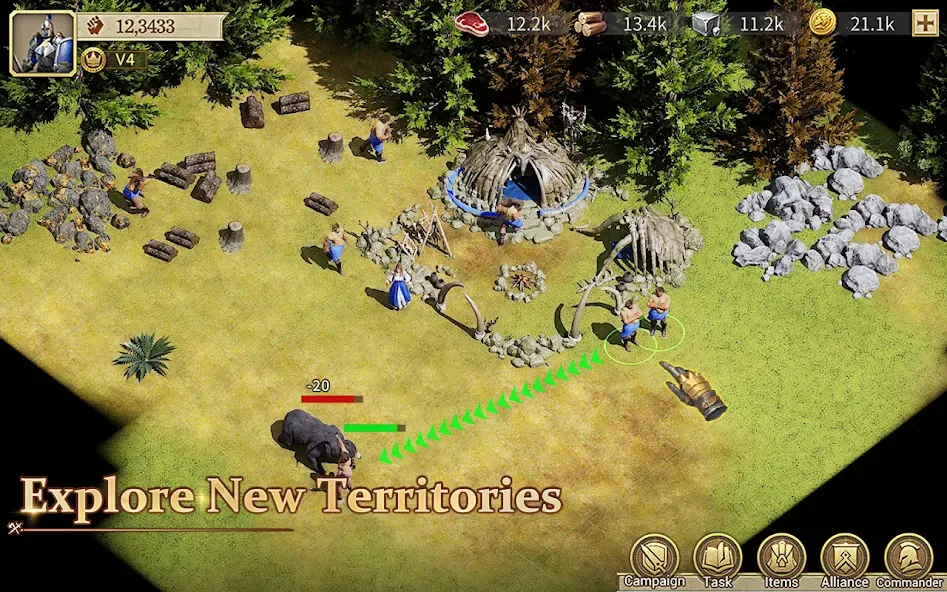 Game of Empires:Warring Realms (Уорринг Нейшенс)  [МОД Бесконечные монеты] Screenshot 2