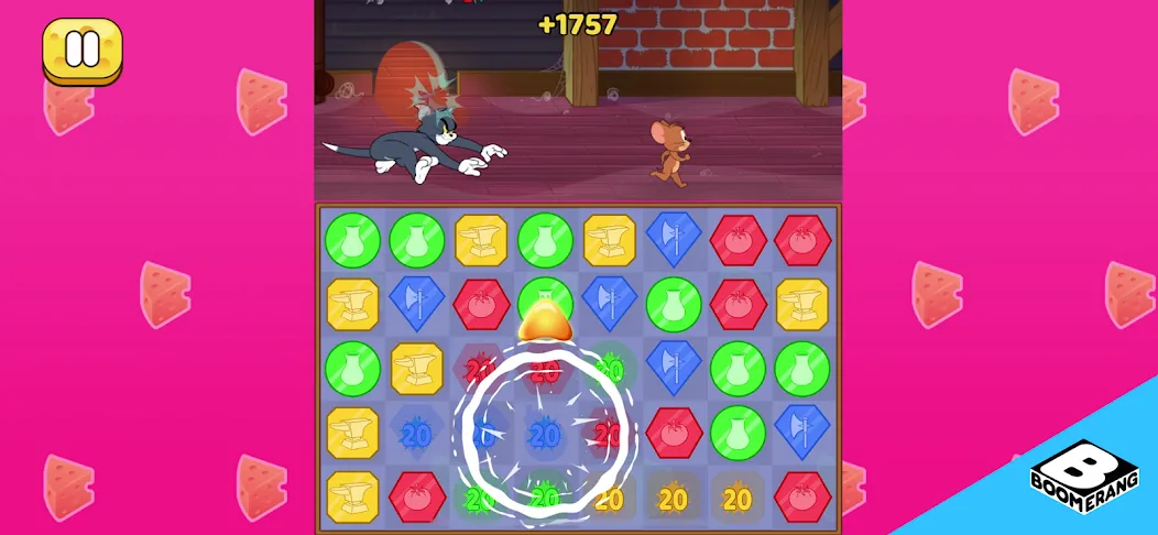 Tom & Jerry: Mouse Maze  [МОД Бесконечные монеты] Screenshot 3