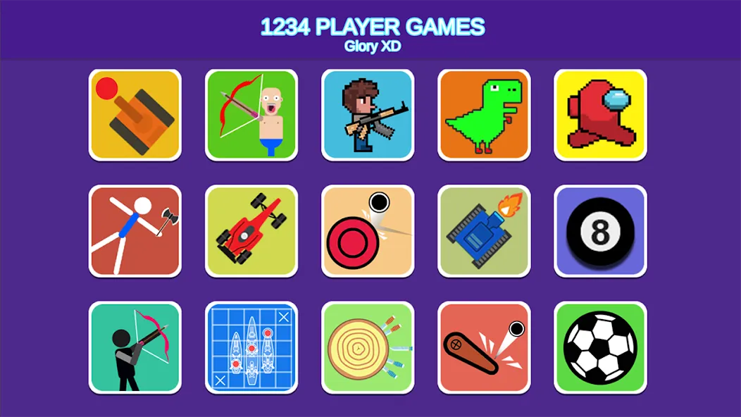 1234 Player Mini Game  [МОД Unlimited Money] Screenshot 1