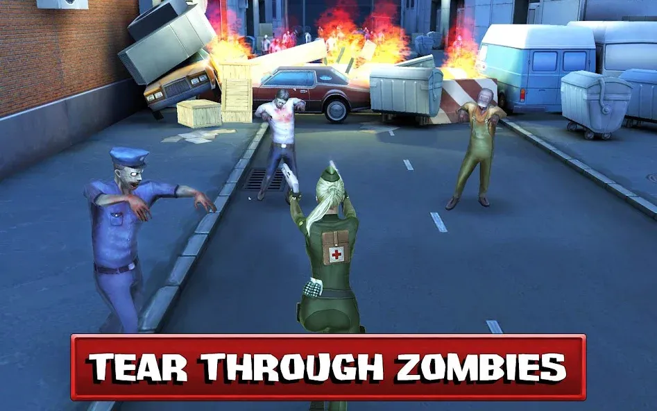 Dead Route: Zombie Apocalypse (Дед Роут)  [МОД Бесконечные монеты] Screenshot 2