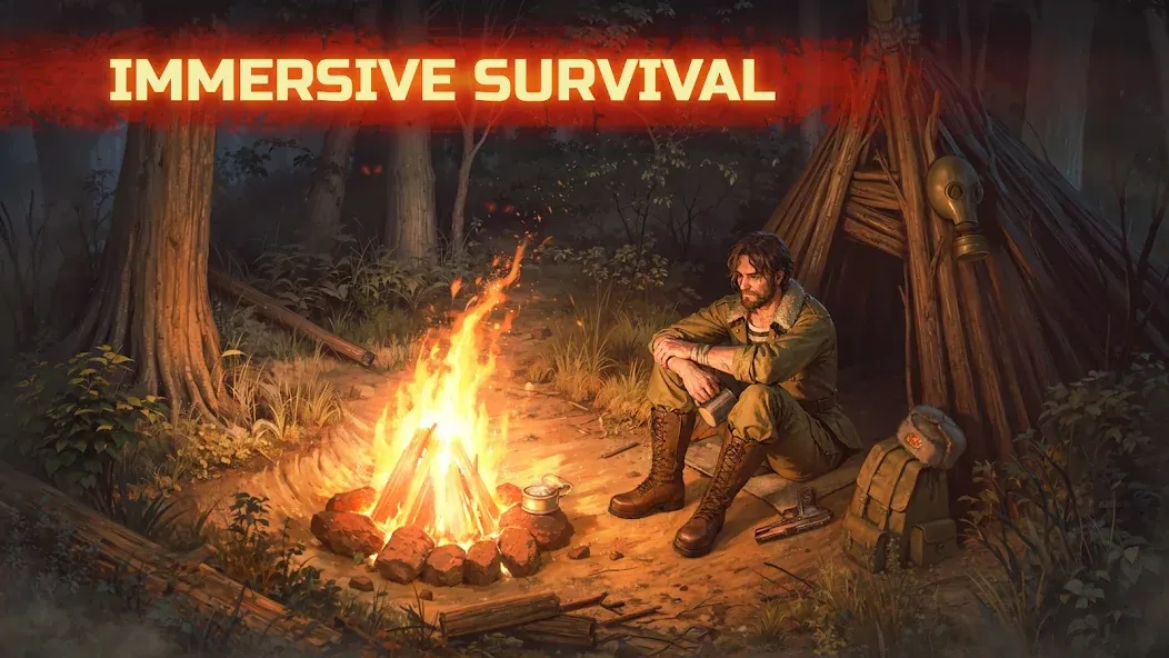 Day R Survival: Last Survivor (Дей Р Сурвайвал Гейм)  [МОД Все открыто] Screenshot 1