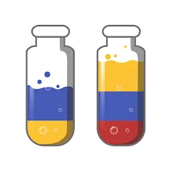 Скачать взломанную Soda Sort: Water Color Puzzle (Сода Сорт)  [МОД Unlocked] - стабильная версия apk на Андроид