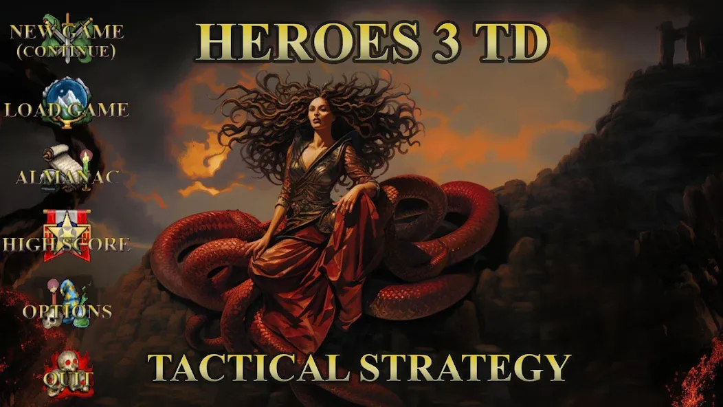 Heroes 3 of Might: Magic TD  [МОД Много монет] Screenshot 5