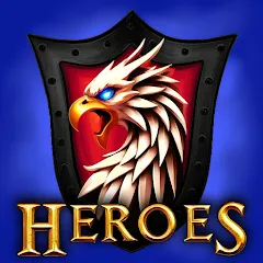 Взломанная Heroes 3 of Might: Magic TD  [МОД Много монет] - стабильная версия apk на Андроид