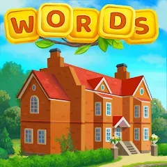 Скачать взломанную Travel Words: Fun word games (Травел Вордс)  [МОД Unlimited Money] - стабильная версия apk на Андроид