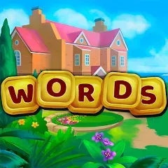 Скачать взломанную Travel words: Word find games (Травел вордс)  [МОД Много монет] - стабильная версия apk на Андроид