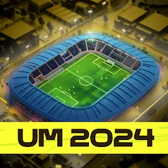 Взломанная Ultimate Soccer Manager 2024 (Ультимейт Клуб Футбольный Менеджер)  [МОД Mega Pack] - полная версия apk на Андроид