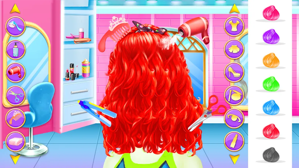 Fashion Braid Hairstyles Salon  [МОД Все открыто] Screenshot 1