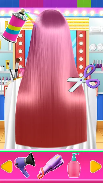 Fashion Braid Hairstyles Salon  [МОД Все открыто] Screenshot 3