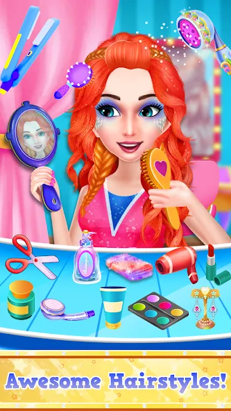 Fashion Braid Hairstyles Salon  [МОД Все открыто] Screenshot 4