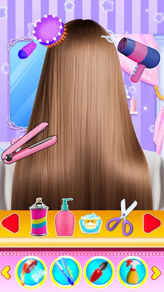 Fashion Braid Hairstyles Salon  [МОД Все открыто] Screenshot 5