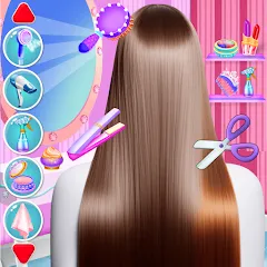 Скачать взлом Fashion Braid Hairstyles Salon  [МОД Все открыто] - полная версия apk на Андроид