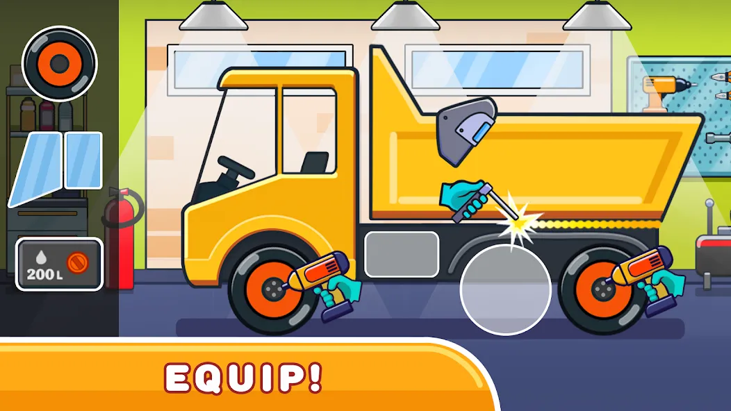 Car & Games for kids building  [МОД Unlocked] Screenshot 1