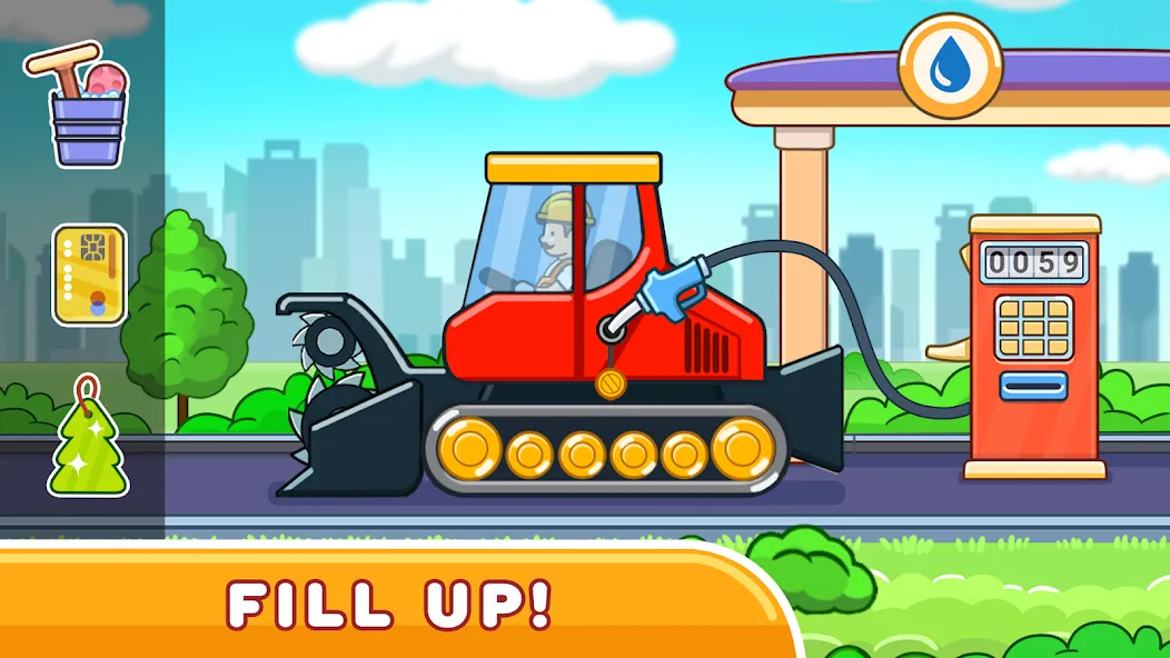 Car & Games for kids building  [МОД Unlocked] Screenshot 2