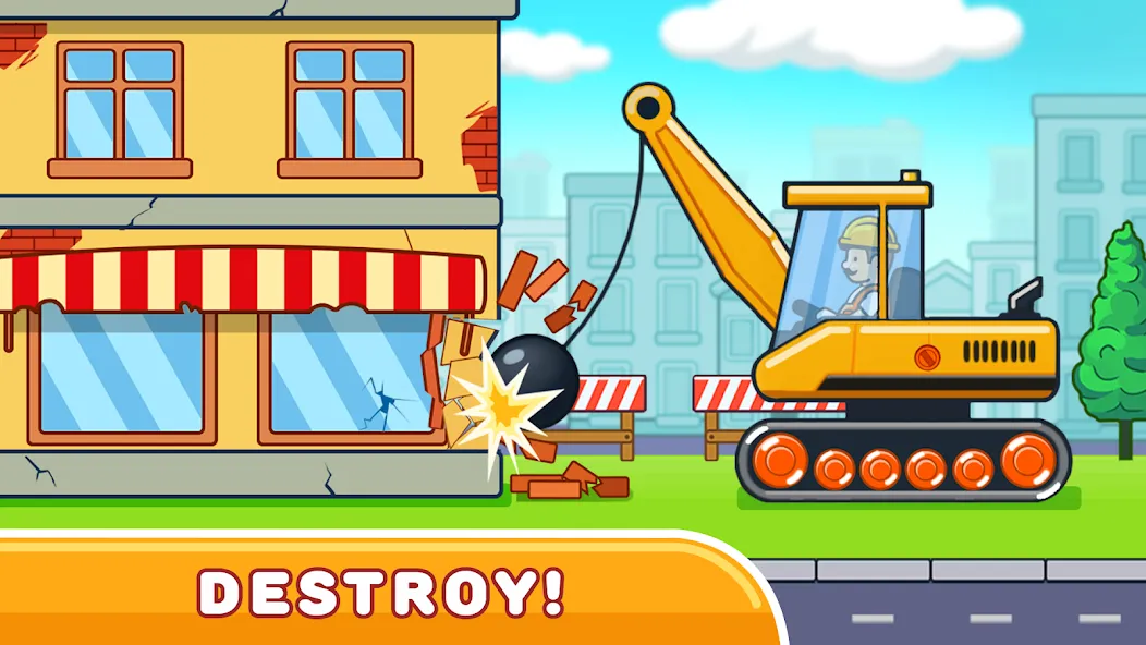 Car & Games for kids building  [МОД Unlocked] Screenshot 3