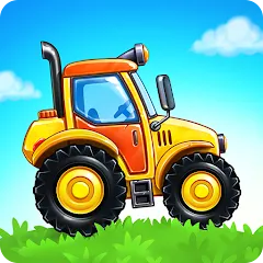 Взломанная Farm land & Harvest Kids Games  [МОД Mega Pack] - полная версия apk на Андроид