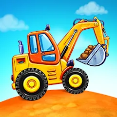 Скачать взлом Truck games - build a house  [МОД Unlimited Money] - стабильная версия apk на Андроид