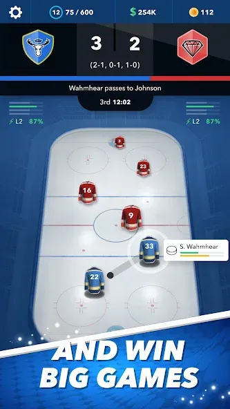 World Hockey Manager 24 (Ворлд Хоккей Менеджер 2023)  [МОД Unlimited Money] Screenshot 3