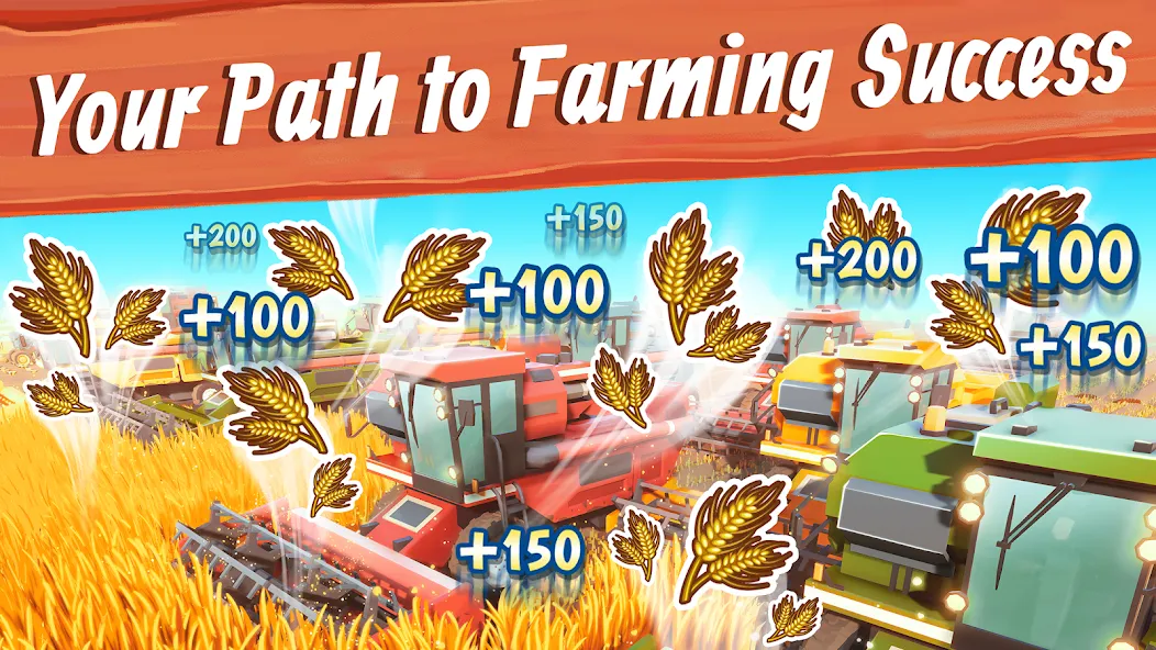 Big Farm: Mobile Harvest (Биг Фарм)  [МОД Много монет] Screenshot 1